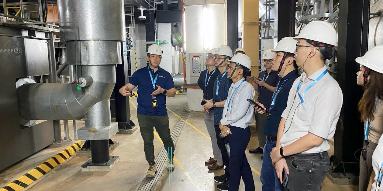 A visit to Marina Bay Financial District to understand the innovative system behind the world's largest underground district cooling network.